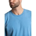 thumbnail image 5 of Fruit of the Loom Men's Ultra-Soft Garment Dyed Crewneck T-Shirt, Sizes S - 2XL, 5 of 9