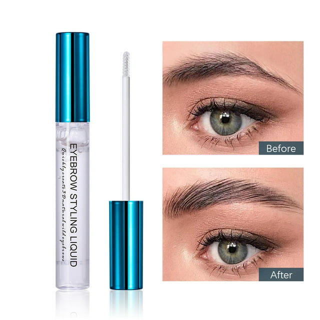 Fiudx Productos Impermeables, Gel Transparente Resistente Al Sudor, Líquido Fijador de Secado Rápido, Maquillaje Natural de Larga Duración, Uso Diario, Perfecto para Actividades Al Aire Libre, Tamaño