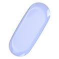 thumbnail image 4 of Bandeja de Maquillaje Ovalada, Bandeja de Joyería de Acero Inoxidable, Organizador de Almacenamiento Grande, Bandeja de Baño, Bandeja de Servilletas P Púrpura, 4 of 7