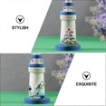 thumbnail image 2 of 4pcs Wood Lighthouse Ornaments Ocean Style Home Desk Lighthouse Decoration Craft, 2 of 4
