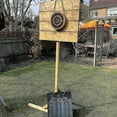 thumbnail image 5 of New Models Backyard Axe Throwing Game Wooden Dart And Axe Toy Game Throwing Hatchet Game Party Game Outdoor Target Game for Party Camping, 5 of 5