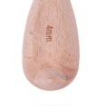 thumbnail image 4 of Poinçon professionnel pour cuir, manche en bois de hêtre de 4 mm, haute dureté, forme losange, outil de bricolage pour le travail du cuir, 4 of 4