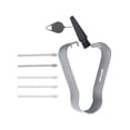 thumbnail image 7 of UNTERING 5Pcs/Pack Touch-Pen Tip with Removal Tweezers Tool for Pen-Nibs Gray/colorless& Gray, 7 of 7