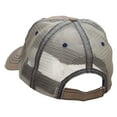 thumbnail image 3 of Mayan Dream Catcher Embroidered Low Profile Special Cotton Mesh Cap - Khaki OSFM, 3 of 5