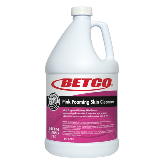 Betco® Foam Skin Soap Cleanser, Fresh Scent, 128 Oz, Case of 4 Bottles