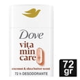 thumbnail image 1 of Desodorante Dove VitaminCare + en barra sin Aluminio 72 gr,Coconut & Shea, 1 of 4