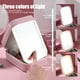 thumbnail image 3 of Funda para espejo de maquillaje BS-MALL Travel con LED rosa claro, 3 of 6