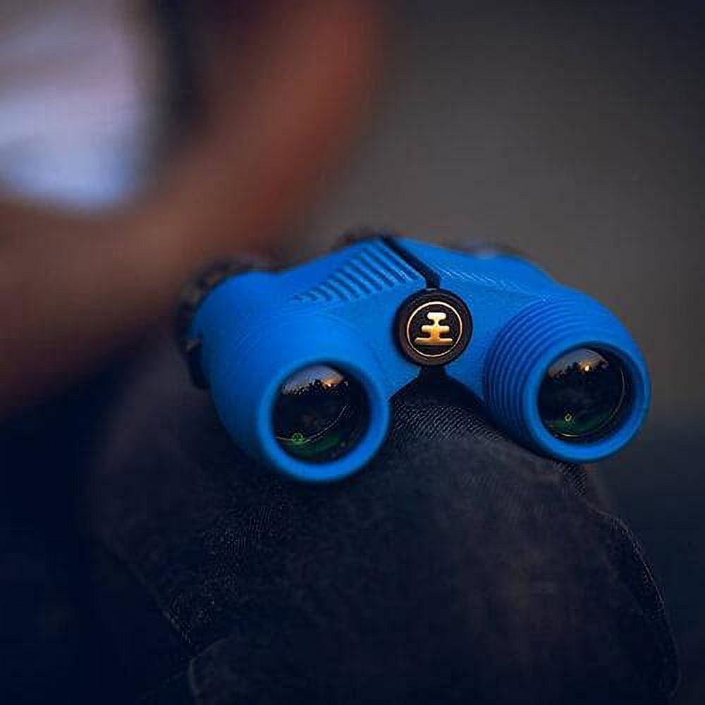 Nocs Provisions Standard Issue 8X25 Waterproof Binoculars Color: Cobalt Blue