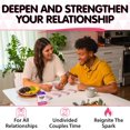thumbnail image 2 of ORUYROP 200 Couples Conversation Starters for Great Relationships. Get to Know Each Other Better with Engaging & Thoughtful Questions for Any Relationship. Romantic for Husband, Wife & Family, 2 of 7