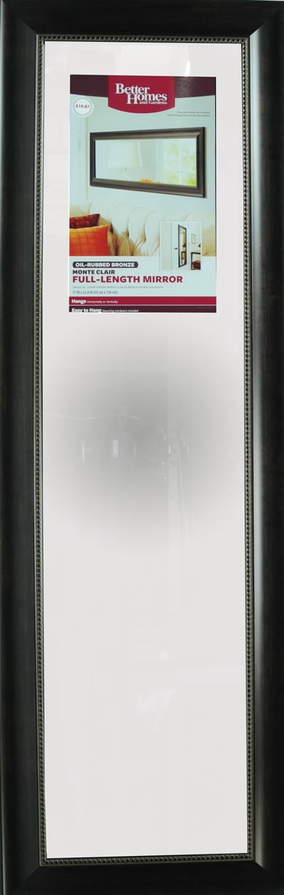 Better Homes and Gardens 17" x 53" Full-Length Monte Clair Bronze Mirror