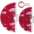 thumbnail image 3 of FMSHPON Valentine's Day Heart Balloon Xmas Christmas Tree Skirt Stand Mat for Holiday Party Decoration Indoor Outdoor 36 inches, 3 of 6