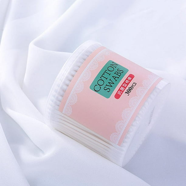 100 Piezas Bastoncillos De Algodón Para Limpieza De Orejas De Perro