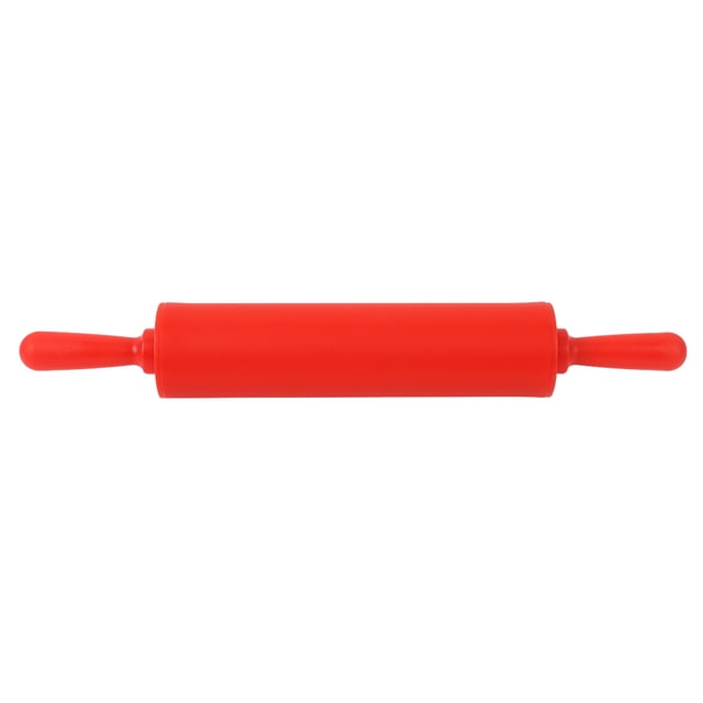 Outil à Pain Maison Durable Prise en Main Confortable Rouleau en Silicone de Qualité Alimentaire, Rouleau à Pâte, pour Pizza Restaurant Biscuits Tarte Croûte