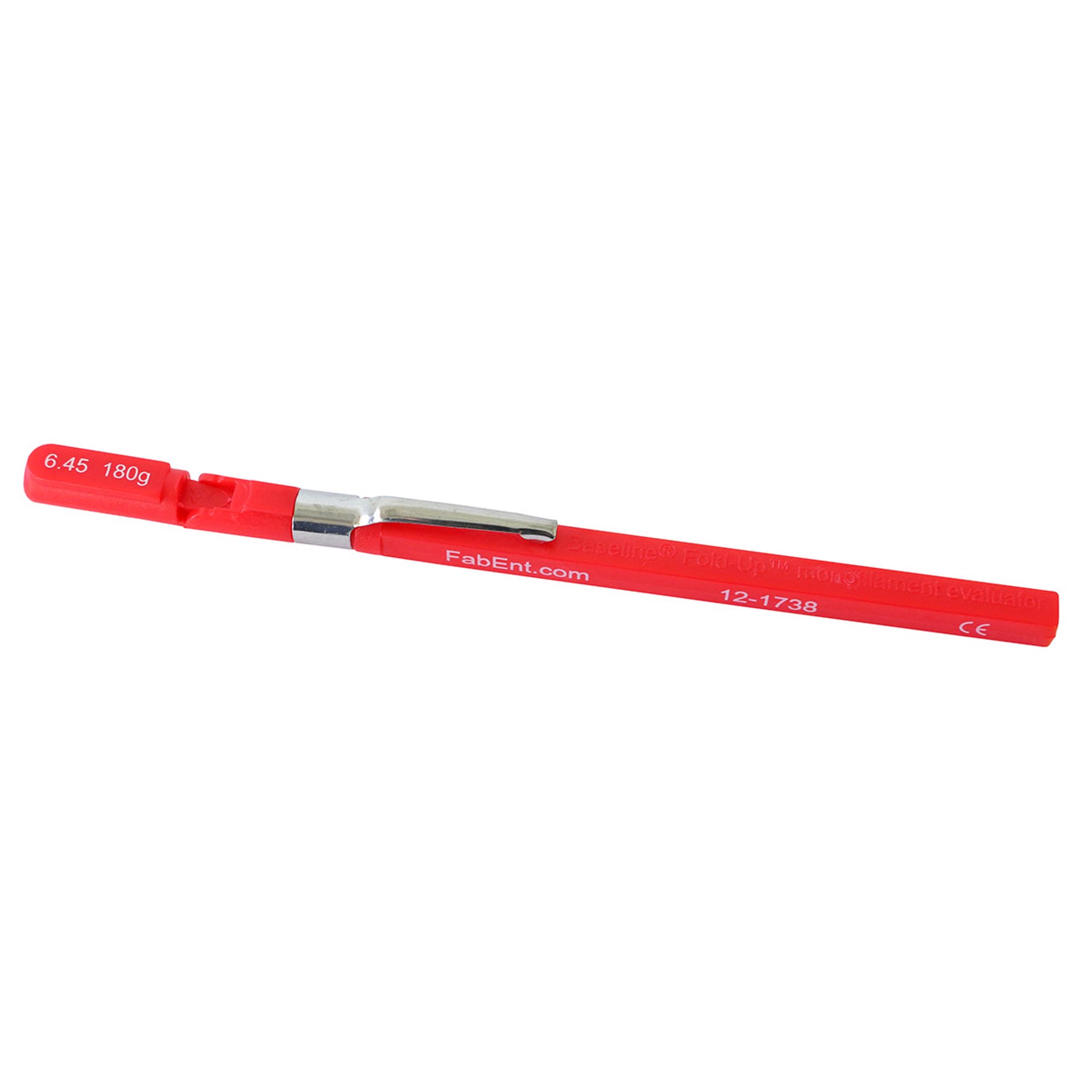 Baseline fold-top monofilament, 6.45 level