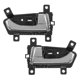 thumbnail image 1 of 2Pcs Car Left/Right Inside Door Handle For KIA Sportage 2010 2011 2012 2013 2014 82610-3W000 82620-3, 1 of 4