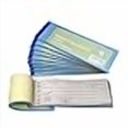 thumbnail image 3 of 10 Pack Rent Receipt Book, Sales Receipt Invoice Book Carbonless Copy Duplicate 2 Parts 50 Sets 8.5" X 2.75", 3 of 4