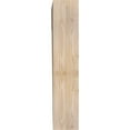 thumbnail image 4 of Ekena Millwork 5 1/2"W x 24"D x 28"H Merced Slat Smooth Bracket, Douglas Fir, 4 of 4