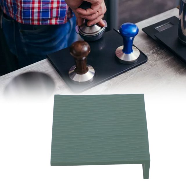 Anti Slip Coffee Tamping Mat, Coffee Tamping Pad, Silicone Tamper Mat For Home Kitchen Bar Coffee Shop