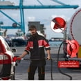 thumbnail image 4 of Fitnet Diesel Fuel Hose Reel Retractable, 3/4" x 50', Spring Driven Auto Swivel 300 PSI, 4 of 9