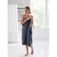 thumbnail image 2 of BrylaneHome Zero Twist 100% Cotton Oversized Bath Sheet, 2 of 3