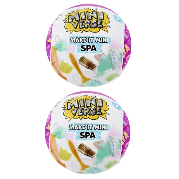 Minispa Miniverse Make It de MGA (paquete de 2) para más de 8 años