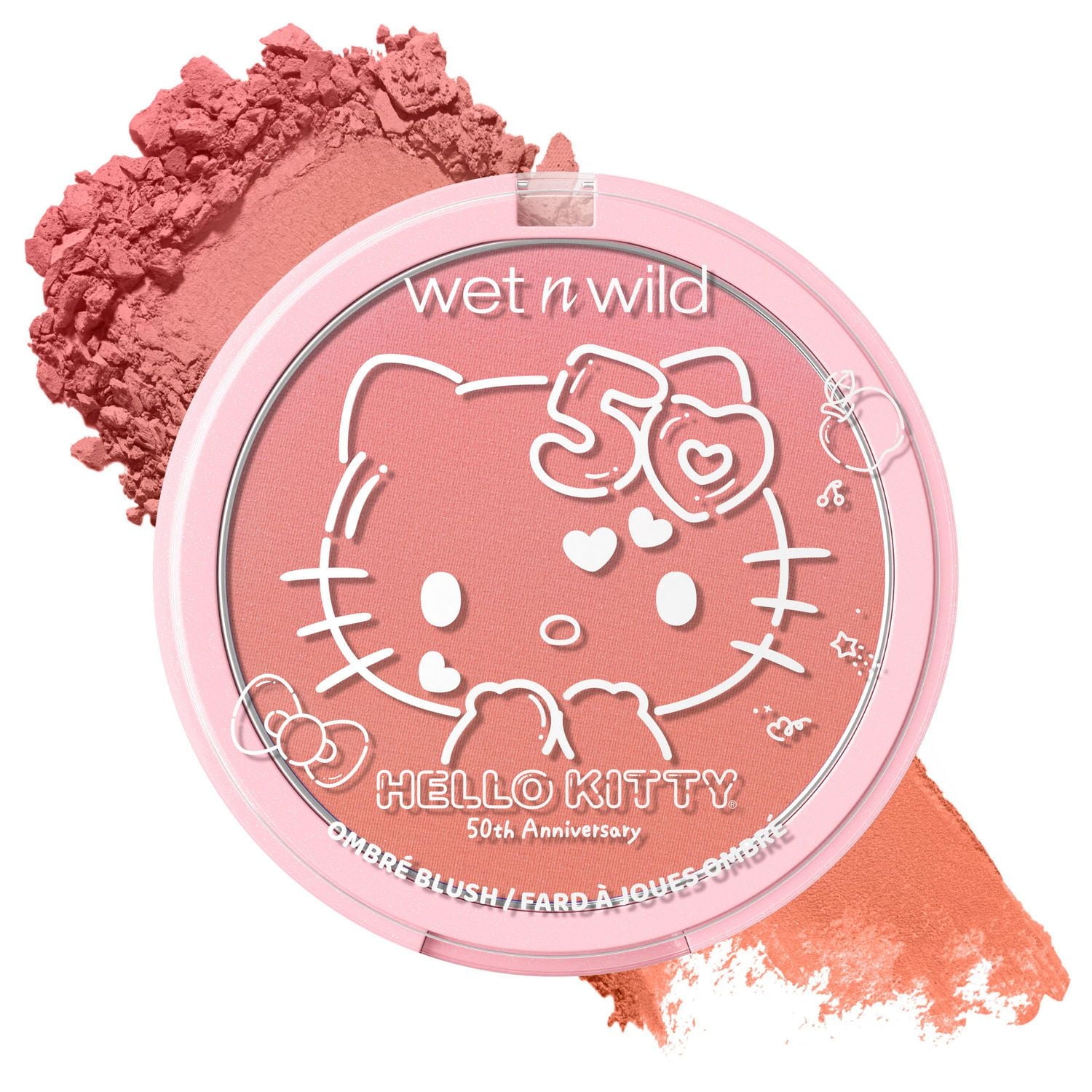 Hello Kitty Ombre Blush, HK Ombre Blush