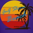 thumbnail image 3 of CafePress - Alabama Gulf Shores T Shirt - Dark T-Shirt Kids XS-XL, 3 of 4