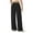 #+003Black, variant on Womens Dress Pants Stretchy Fashion Straight Leg Work Trousers High Waisted Stretchy with Pockets Palazzo Business Loose Fit Pants Light Gray M