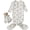 1 Bear with Toy, variant on Knotted Newborn Sleeper for Unisex Baby Boy and Girl, Soft Stretchy Long Sleeve Infant Gowns with Bear Security Blanket Snuggle Toy