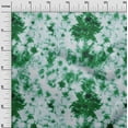 thumbnail image 3 of oneOone Silk Tabby Green Fabric Tie Dye Fabric For Sewing Printed Craft Fabric By The Yard 42 Inch Wide, 3 of 6