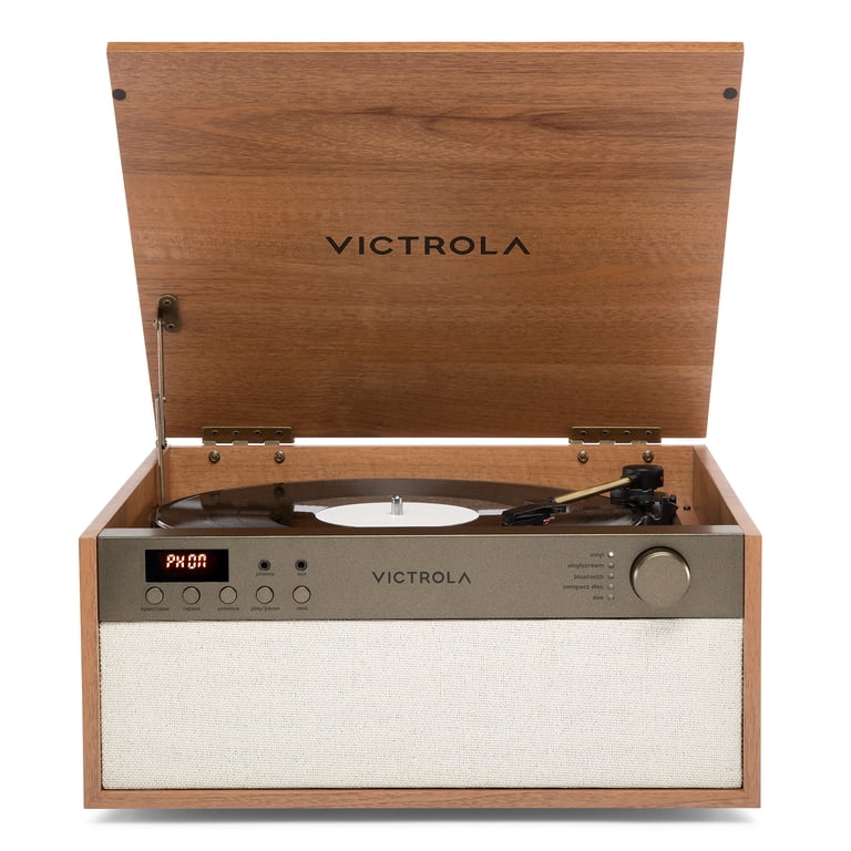 Victrola Venture Vista 5-in-1 Record Player with VINYLSTREAM photo 3