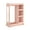 Light Pink, variant on Curipeer Kids Dress up Storage with Flower Mirror, Kids Wardrobe Armoire for Bedroom - White