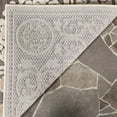 thumbnail image 4 of Cottage Taupe Large Rectangle Rug-Color:Black/Creme,Shape:Runner,Size:2'-3" X 8', 4 of 6