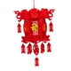 thumbnail image 3 of Linterna de Año Nuevo ,linternas chinas rojas decoraciones decorativas ,Linterna del Festival de Primavera Linterna de fieltro Linterna 3D ,celebración de año nuevo linterna roja linterna, 3 of 10