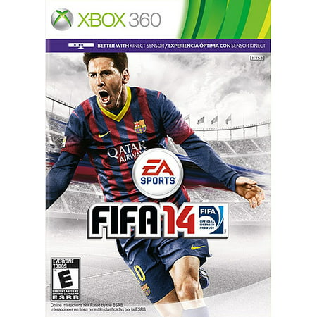 FIFA Soccer 14 (Xbox 360) (The Best Fifa 14 Ultimate Team)