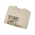 thumbnail image 3 of Sorry Can't Football Bye Unisex Heavy Blend Crewneck Sweatshirt, 3 of 11