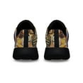 thumbnail image 4 of Deer Hunting Go Buck Yourself Shoes Sneakers for Women Men Black Size 8.5, 4 of 7