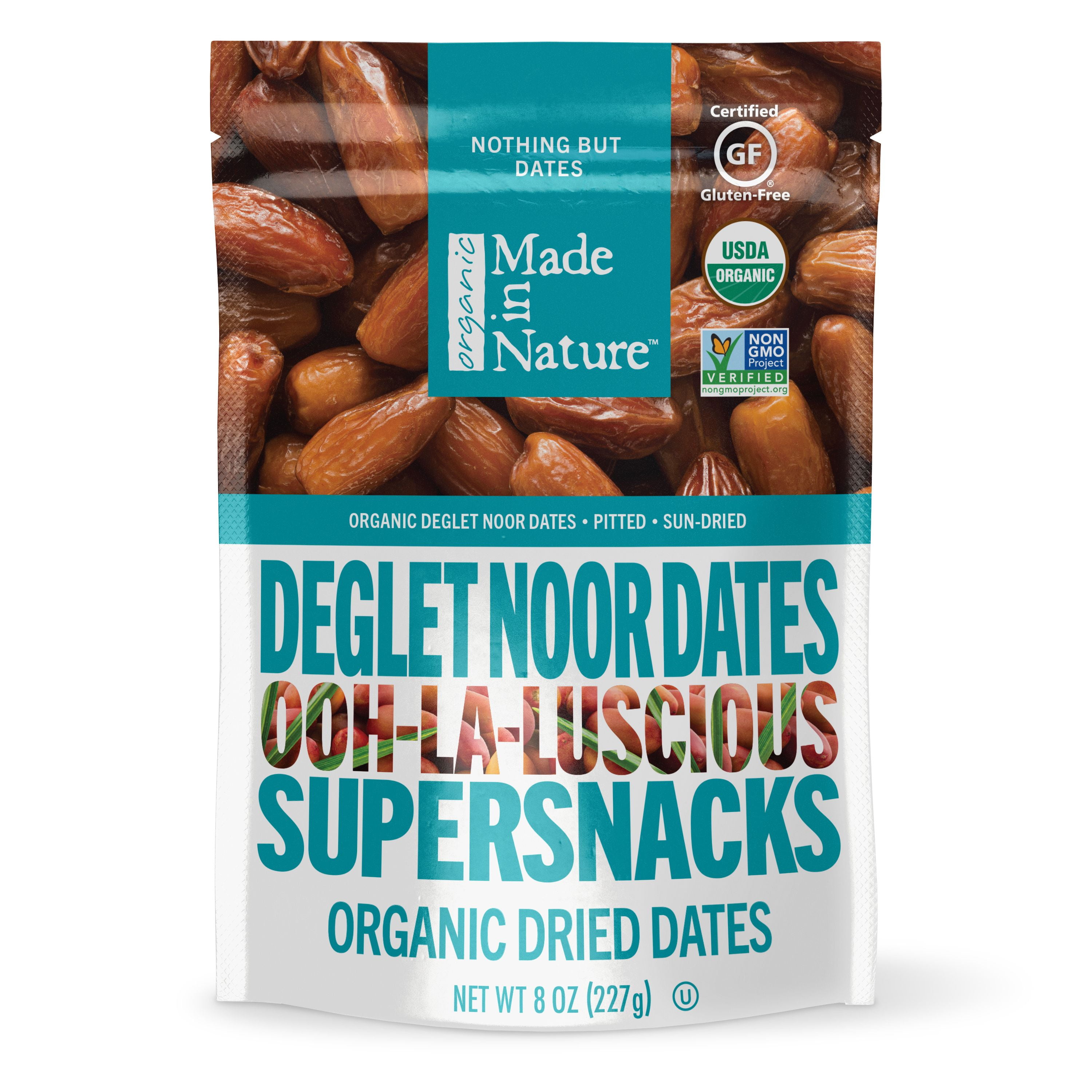 Made In Nature Organic Deglet Noor Dates, 20 oz