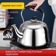 thumbnail image 2 of Stainless Steel Sound Kettle for Boiling Water and Making Tea>, 2 of 8