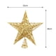 thumbnail image 5 of Adorno de estrella de árbol de Navidad yeacher Dorado 15 cm, 5 of 7