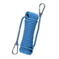 thumbnail image 3 of Cuerda para hacer rápel, cuerda de seguridad cuerda salvavidas de escalada azul multiusos construida para profesionales, 3 of 8
