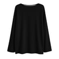 thumbnail image 5 of Weiqiqre Women's Clothing Boat Neck Batwing Sleeves Dolman Knitted Sweaters and Pullovers Tops for Women, 5 of 8