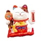 thumbnail image 1 of Figura de gato de la suerte, decoración para salpicadero de coche, estatua de gato de dibujos animados, figura en miniatura para Estilo B, 1 of 7