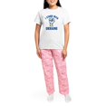 thumbnail image 4 of CafePress - I Stand With Ukraine Women's Light Pajamas - Women's Short Sleeve Print T-Shirt and Pants Light Cotton Pajama Set, 4 of 7