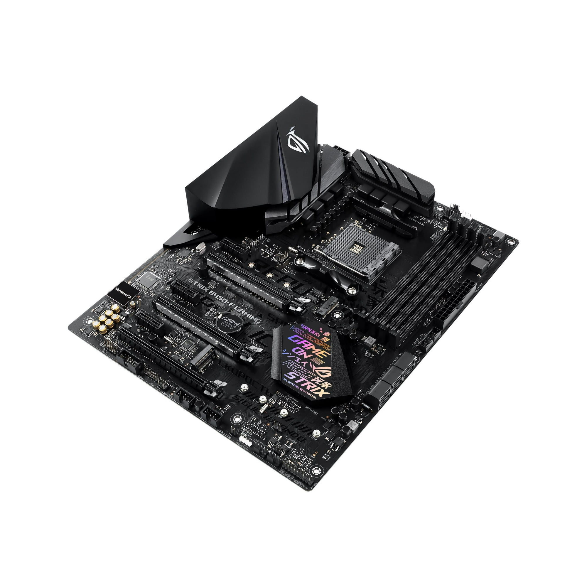 ASUS ROG STRIX B450-F GAMING - Motherboard - ATX - Socket AM4