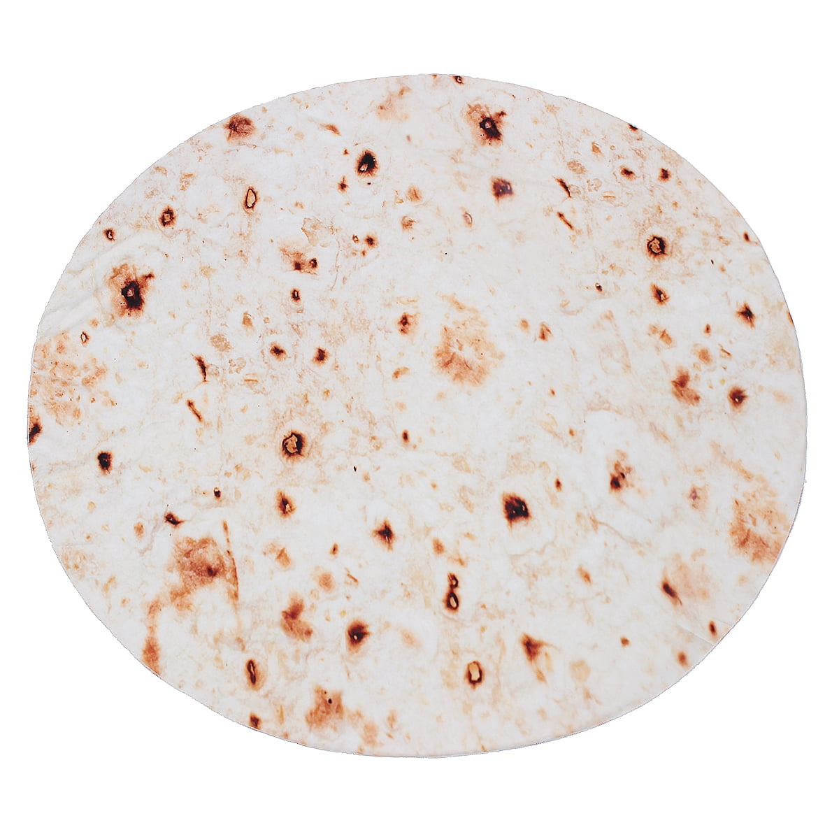 Burrito Blanket Throw Tortilla Texture Throw Blanket Super Soft Mat