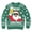 S-Green, variant on Men's Christmas Sweater Funny Snowflake Santa Hilarious Xmas Claus Soft Pullover Long Sleeve Knitted Sweaters Green XXL