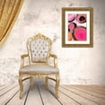 thumbnail image 3 of Papa, Kat 18x24 Gold Ornate Wood Framed with Double Matting Museum Art Print Titled - Contempo Bubbles, 3 of 4