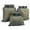 Green, variant on 3Pcs/Set Waterproof Dry Bag Sack Floating Boating Kayaking Camping Ocean Pack