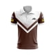 thumbnail image 3 of Camiseta de simpatizante adulto de los Penrith Panthers de POLO Rugby League Man Cave Fathers Day (nombre y número personalizados), 3 of 5